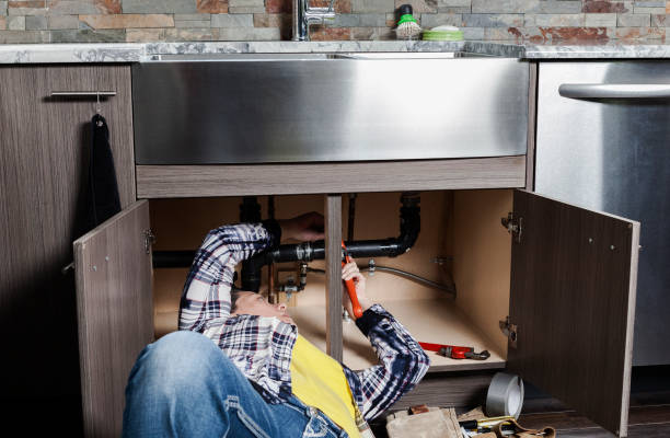Best Gas Line Repair  in Martsville, IN